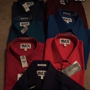 Multiple express medium shirts